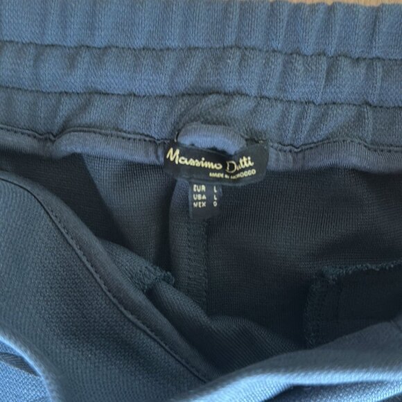 💙 Massimo Dutti Track Pants NWOT 💙 - Picture 3 of 6